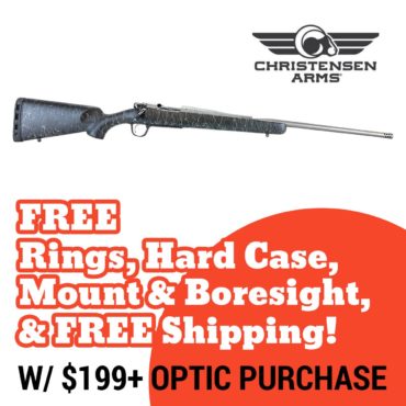Christensen Arms Mesa .308 WIN Tungsten