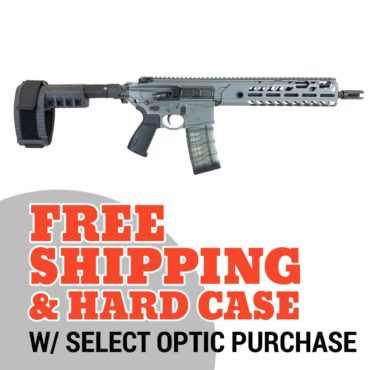 SIG SAUER MCX PISTOL W-BRACE 5.56MM