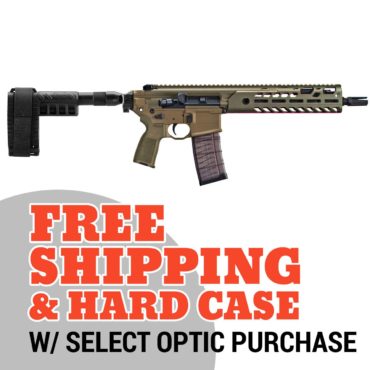 SIG SAUER MCX VIRTUS PISTOL W-BRACE 5.56MM FDE
